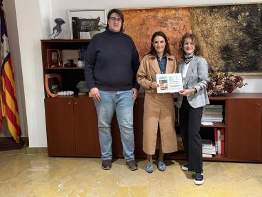 Maribel Llompart, guanyadora del sorteig de la 19a Mostra Gastronòmica