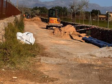 MILLORAM LA XARXA D'AIGUA A SA CAIASSA