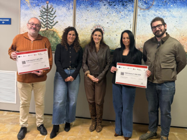 PERSONES CONTRACTADES AMB SOIB IMPULSA'T