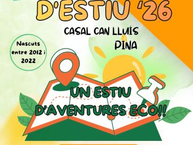 Escola estiu Pina