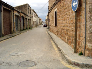 Projecte de millora de la xarxa de sanejament d’aigües pluvials dels carrers Sol, Aigua i Tanqueta d'Algaida