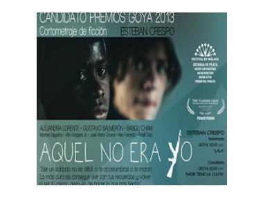L'Ajuntament d'Algaida recomana la projecció i cinefòrum de "Aquel no era yo", dimecres a CinesCiutat