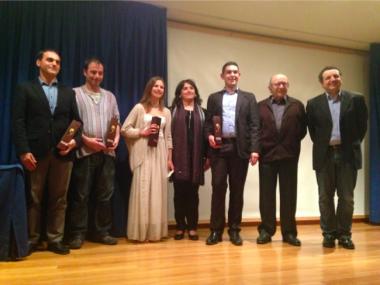 Lliurament dels Premis Castellitx 2014