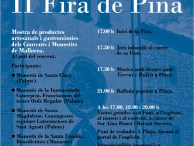Arriba la segona edició de la Fira de Pina