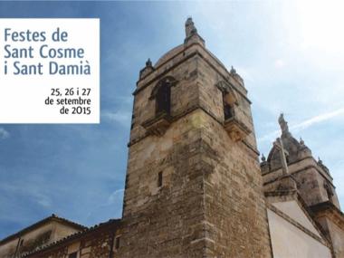 Programa de les Festes de Sant Cosme i Sant Damià de Pina 2015