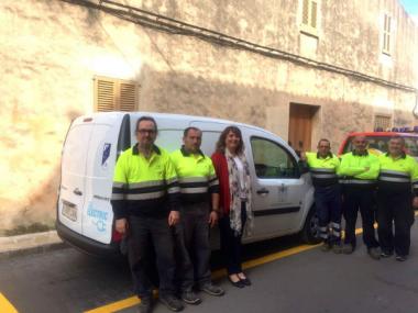 L'Ajuntament d'Algaida adquireix un cotxe elèctric per a la brigada i urbanisme