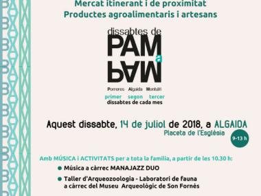 Dissabte, dia 14 de juliol, torna el de Pam a Pam a Algaida