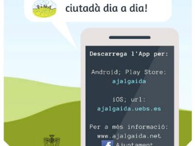 Algaida implanta una nova aplicació mòbil per a millor l'atenció ciutadana i la promoció del municipi