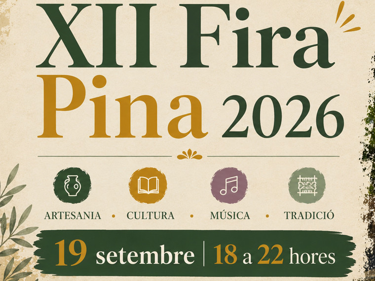 XII Fira de Pina 2026