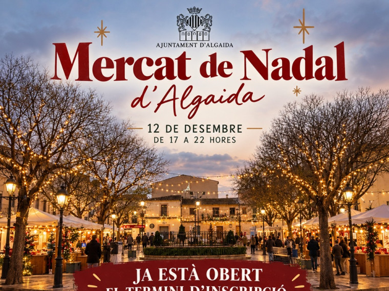 Mercat de Nadal d’Algaida