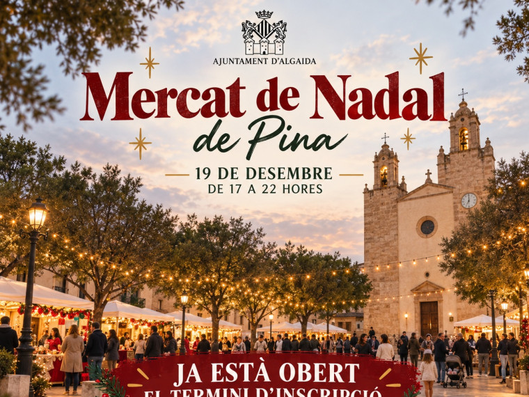 Mercat de Nadal de Pina