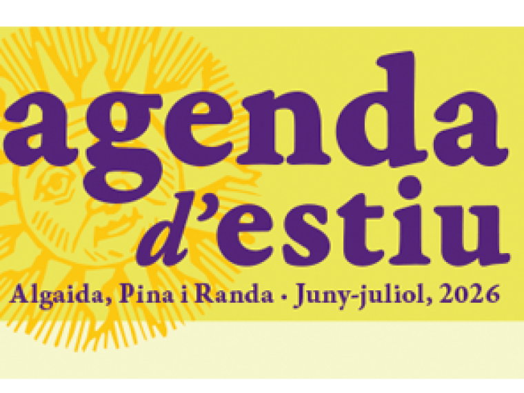 Agenda d'estiu