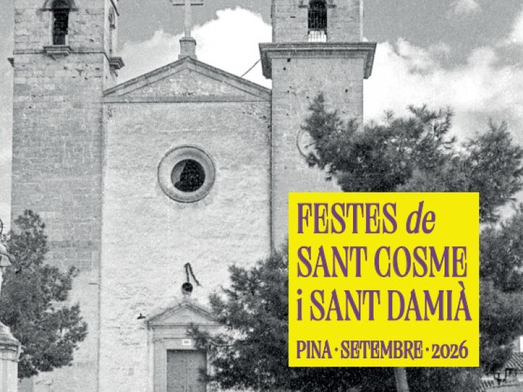Festes de Sant Cosme i Sant Damià. Pina 2026