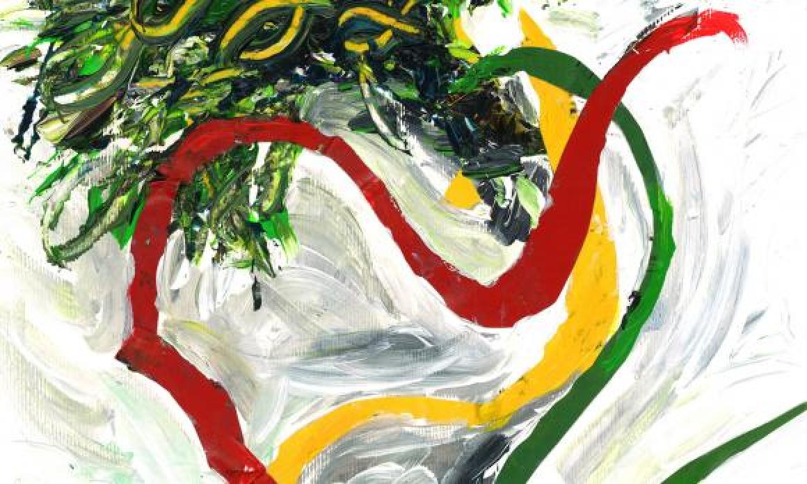 Inauguració exposició de pintura Arbres i flors