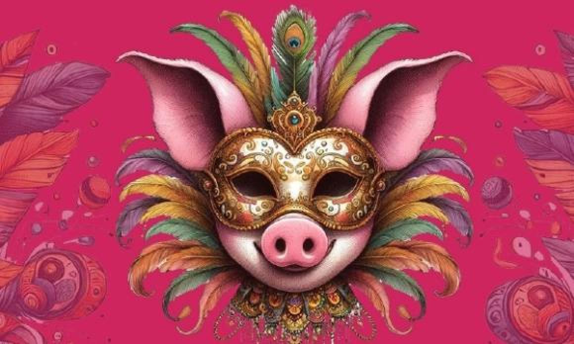 Festa de Carnaval a Pina 
