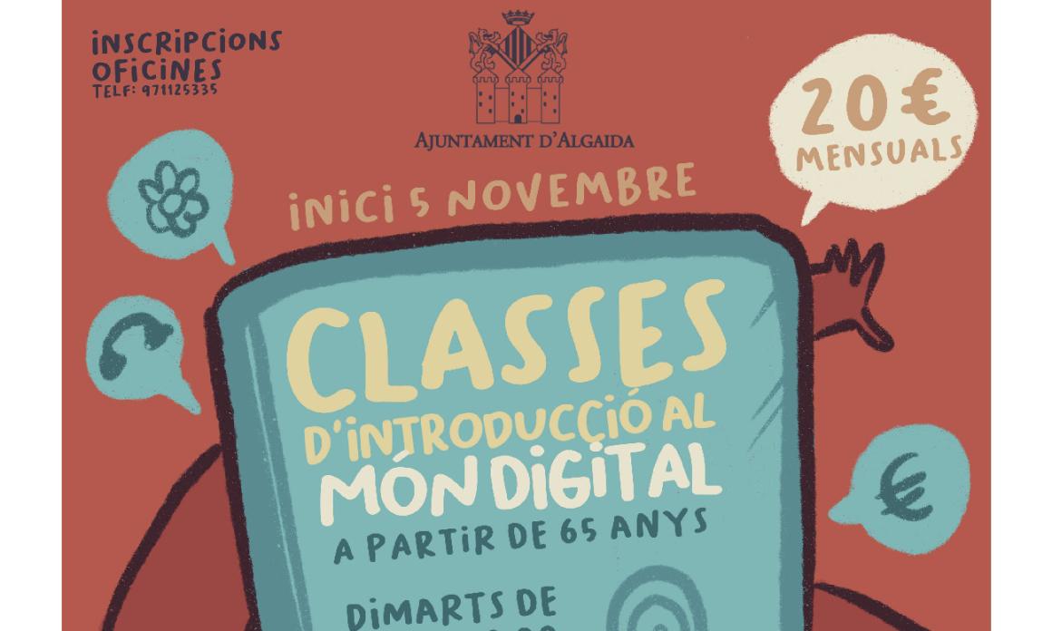 Classes d'introducció al món digital 
