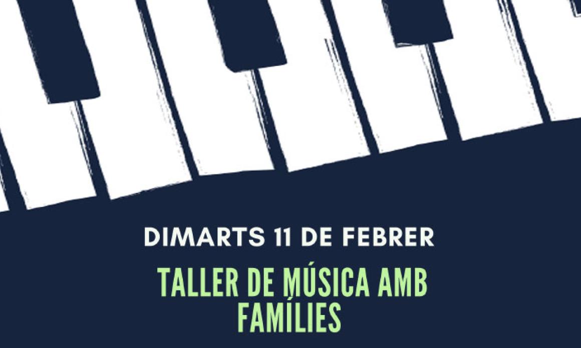 Taller de música amb famílies