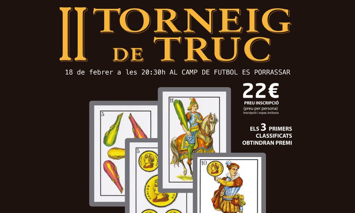II TORNEIG DE TRUC