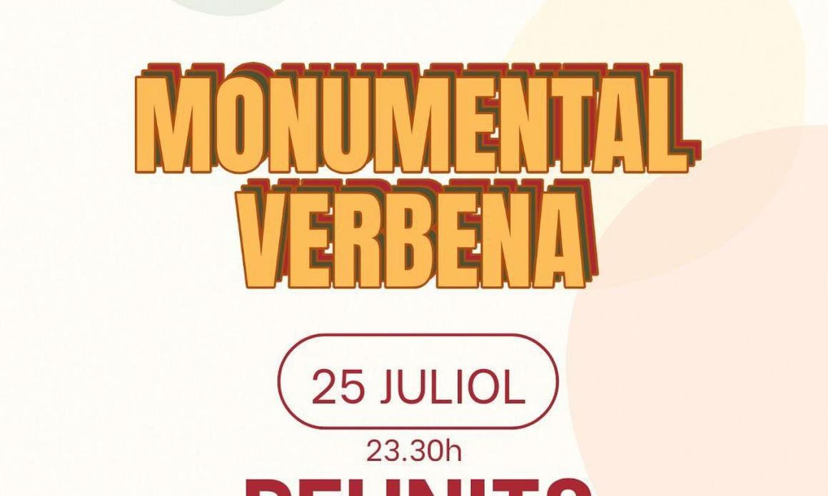 MONUMENTAL VERBENA