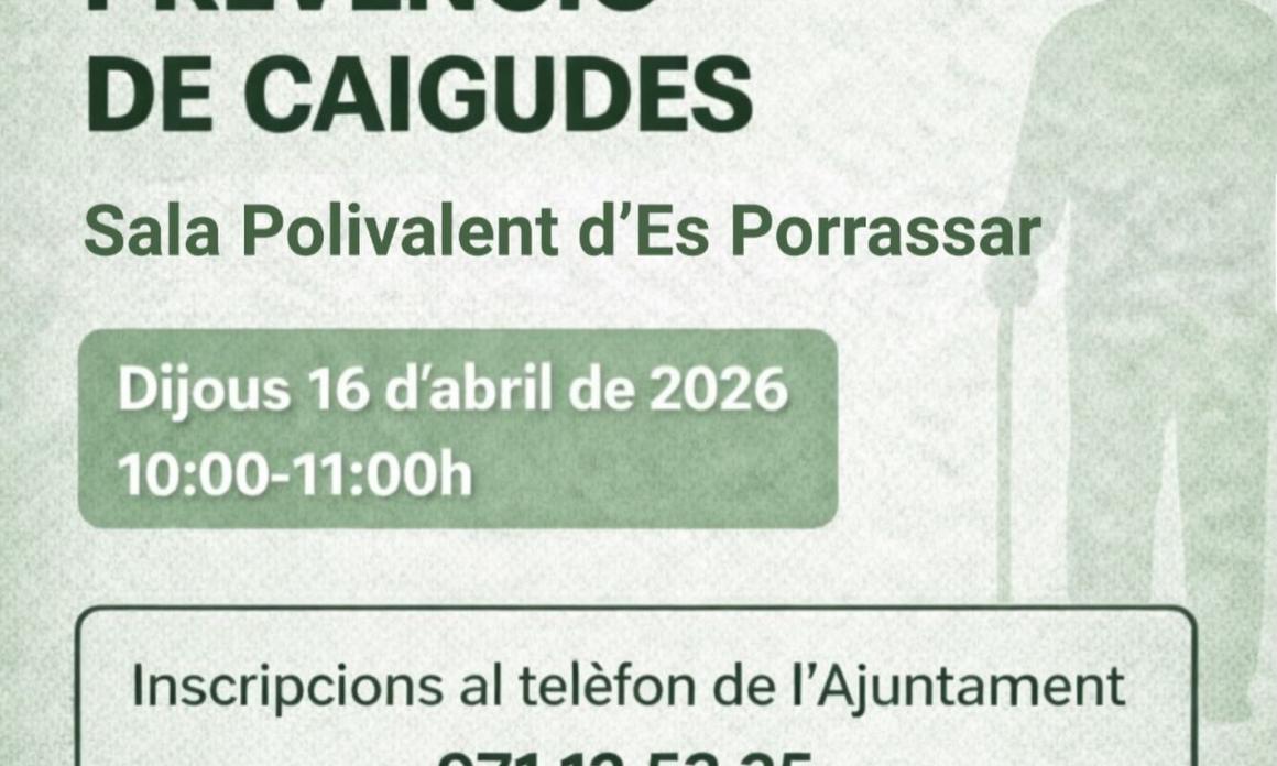 Taller d’autonomia i prevenció de caigudes per a la gent gran