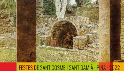 Festes de Sant Cosme i Sant Damià de Pina 2022.