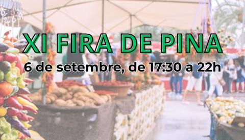 XI Fira de Pina