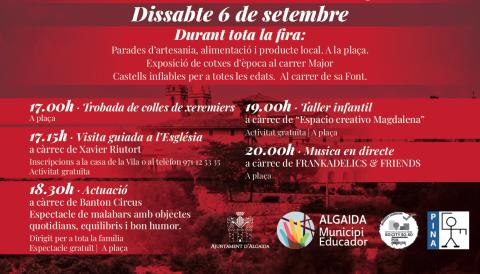 Cartell XI Fira de Pina