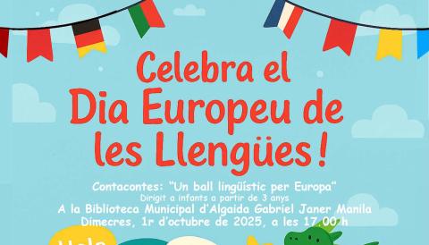 Cartell dia europeu llengües 2025