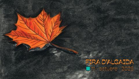 Cartell Fira d'Algaida 2025