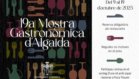 19a mostra gastronómica d'Algaida
