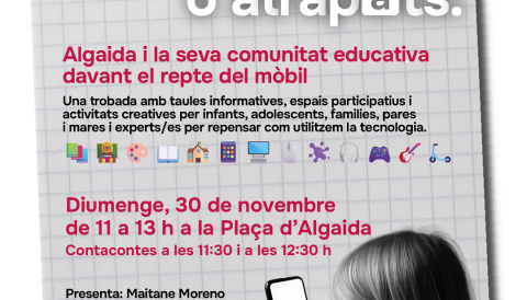 Cartel connectats o atrapats?