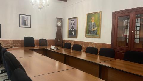 Sala de plenaris de l'Ajuntament