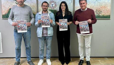 PRESENTACIÓ DE LA PROVA TONI CERDÁ DEL CAMPIONAT D'ESPANYA DE CICLISME