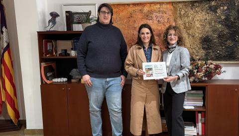 Maribel Llompart, guanyadora del sorteig de la 19a Mostra Gastronòmica