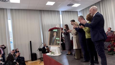 Francesc Antich Oliver Fill Il·lustre d'Algaida