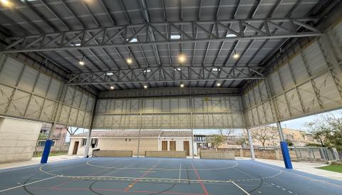 NOVA COBERTA CEIP PARE BARTOMEU POU