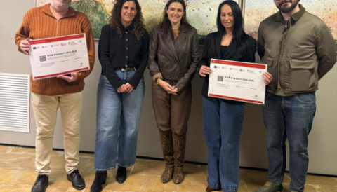 PERSONES CONTRACTADES AMB SOIB IMPULSA'T