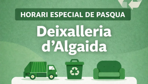 HORARI DEIXALLERIA PASQUA