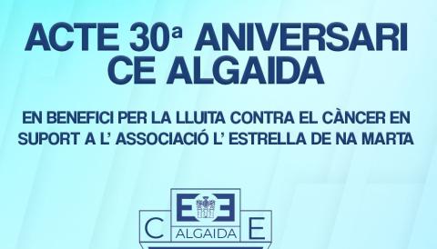 30è aniversari CE Algaida
