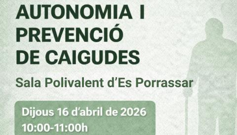 AUTONOMIA I PREVENCIÓ