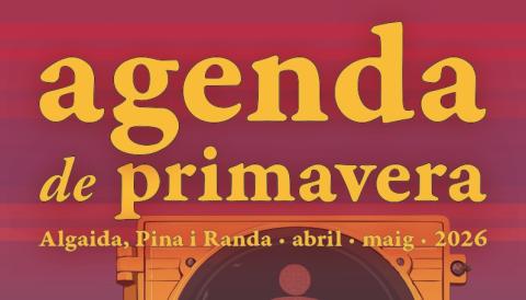 agenda primavera algaida