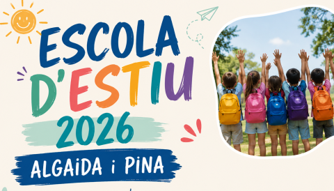 Escola d'estiu Algaida i Pina 2026