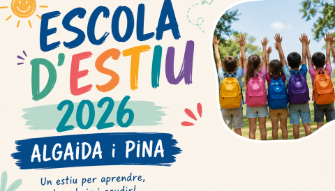 Escola d'estiu Algaida i Pina 2026