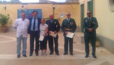 La Sala reconeix la tasca als cossos de seguretat i protecció del municipi en motiu de la festa del Pilar