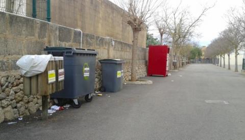La Sala crearà una àrea de recollida de residus i un espai pel foment del reciclatge al col·legi