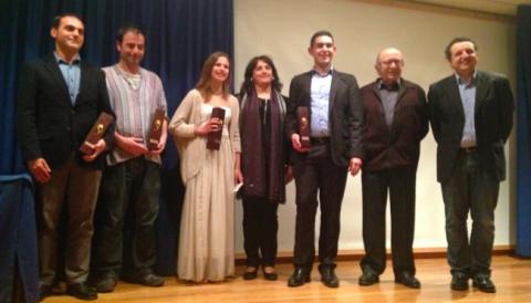 Lliurament dels Premis Castellitx 2014
