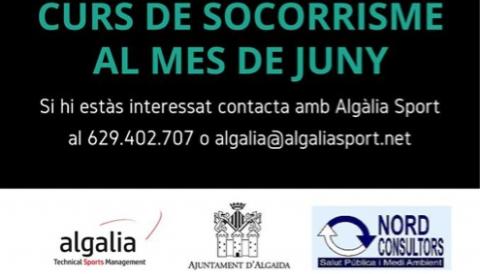 Curs de socorrisme al mes de juny a Algaida