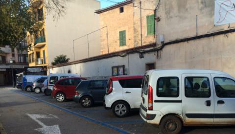L'Ajuntament d'Algaida instaura l'aparcament restringit gratuït a la plaça