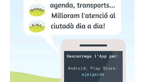Algaida implanta una nova aplicació mòbil per a millor l'atenció ciutadana i la promoció del municipi