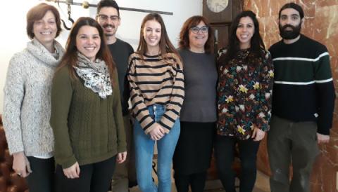 L'Ajuntament d'Algaida incorpora 5 nous joves qualificats